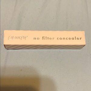 colourpop no filter concealer